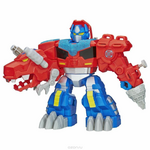 Playskool Игрушка-трансформер "Transformers: Optimus Primal", цвет: красный, синий, серый