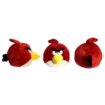 Мягкая игрушка "Angry Birds", красная птица, 33 см