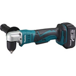 Аккумуляторная угловая дрель makita bda351rfe