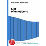 List of emoticons