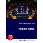 Vehicle audio