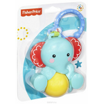 Fisher-Price Погремушки Слоник и Пчелка в ассорт