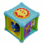 Fisher-Price Кубик для игр "Веселые животные"