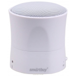 SmartBuy Fop SBS-3310, White портативная Bluetooth-колонка