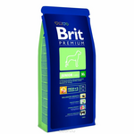 Корм сухой Brit Premium "Junior XL" для щенков гигантских пород, с курицей и травами, 15 кг