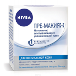 Крем Nivea Visage "Пре-макияж", для нормальной и комбинированной кожи, дневной, 50 мл