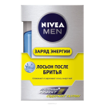 NIVEA MEN Лосьон после бритья "Заряд энергии", 100 мл