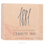 Cerruti "1881 Pour Femme". Туалетная вода, 30 мл