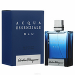 Salvatore Ferragamo Туалетная вода "Acqua Essenziale Blu", мужская, 100 мл