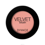 DIVAGE Румяна компактные "VELVET", тон № 8701, 4 гр.