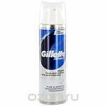 Пена для бритья "Gillette Series", гипоаллергенная, 250 мл