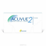 Johnson & Johnson контактные линзы Acuvue 2 (6шт / 8.3 / 14.0 / -6.00)