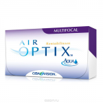 CIBA контактные линзы Air Optix Aqua Multifocal (3шт / 8.6 / 14.2 / +4.00 / Med)