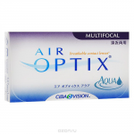 CIBA контактные линзы Air Optix Aqua Multifocal (3шт / 8.6 / 14.2 / +2.00 / High)