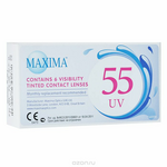 Maxima контактные линзы 55 UV (6шт / 8.6 / -3.00)