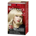 Schwarzkopf Стойкая крем-краска для волос BRILLANCE оттенок 818 Северный жемчуг, 60 мл