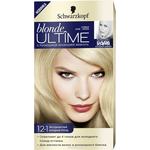 Schwarzkopf Blond Ultime краска для волос оттенок 12-1 Экстрасветлый холодный блонд, 142 мл