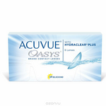 Johnson & Johnson контактные линзы Acuvue Oasys (6шт / 8.4 / -3.25)