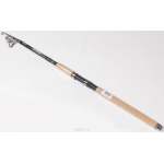 Спиннинг телескопический DAIWA "Crossfire Tele Spin" CF 24TMH 2,40м, 30-80г, черный, арт.0031571