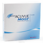 Johnson & Johnson контактные линзы 1-Day Acuvue Moist (90шт / 8.5 / -4.50)