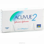 Johnson & Johnson контактные линзы Acuvue 2 (6шт / 8.7 / -6.00)