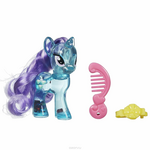 My Little Pony Фигурка Даймонд Минт с блестками, цвет: бирюзовый