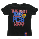 Футболка детская "FC Barcelona - The Best Team" (130130)
