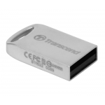 USB Flash Drive 8Gb - Transcend Jetflash 510 Silver TS8GJF510S