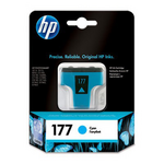 Картридж HP 177 C8771HE Cyan для 3213/3313/8253