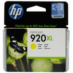 Картридж HP 920XL CD974AE Officejet Yellow для 6000/6500/7000