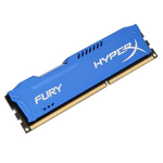 Модуль памяти Kingston HyperX Fury Series PC3-12800 DIMM DDR3 1600MHz CL10 - 4Gb HX316C10F/4