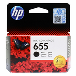 Картридж HP 655 Ink Advantage Black CZ109AE для 3525/5525/4525