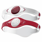 Браслет POWER BALANCE M GAMEDAY Red/White