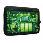 Аксессуар Canyon Laptop Case X-Ray Sleeve CNL-NB10X Black-Green