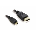 Аксессуар 5bites HDMI 19M / MICRO HDMI 19M V1.4B 2m 3D APC-100-020