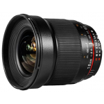 Объектив Samyang Canon EF-M 16 mm F/2.0 ED AS UMS CS