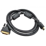 Аксессуар Telecom HDMI 19M to DVI-D Dual Link 25M 10m 2 фильтра CG481F-10M