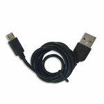 Аксессуар CBR CB 270 / Human Friends Super Link Rainbow M microUSB to USB Cable 1m Black