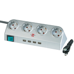 Сетевой фильтр Brennenstuhl Desktop-Power 4 Sockets 1.8m 1153540134