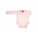 Боди Merri Merini 0-3 месяцев Pink Strip MM-03G