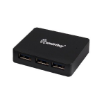 Хаб USB SmartBuy SBHA-6000-K USB 4 ports Black