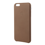 Аксессуар Чехол APPLE Leather Case for iPhone 6 Plus Olive Brown MGQR2