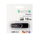 USB Flash Drive 16Gb - Smart Toys / Sandisk Black