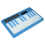 Калькулятор пианино синий (815403)