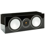 Центральный громкоговоритель Monitor Audio Silver Centre Black Gloss