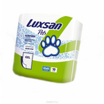 Коврики для домашних животных "Luxsan Pets", с гелем, 40 см х 60 см, 10 шт