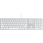 Клавиатура Apple Keyboard with Numeric Keypad (белый)