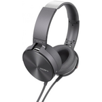 Наушники Sony MDR-XB950AP (серый)