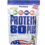 Weider Protein 80+ Ирис-карамель   500г