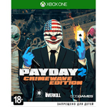 Видеоигра для Xbox One Медиа Payday 2 Crimewave Edition